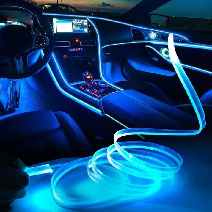 AutoPulse Multi-Color Car Strip Lights